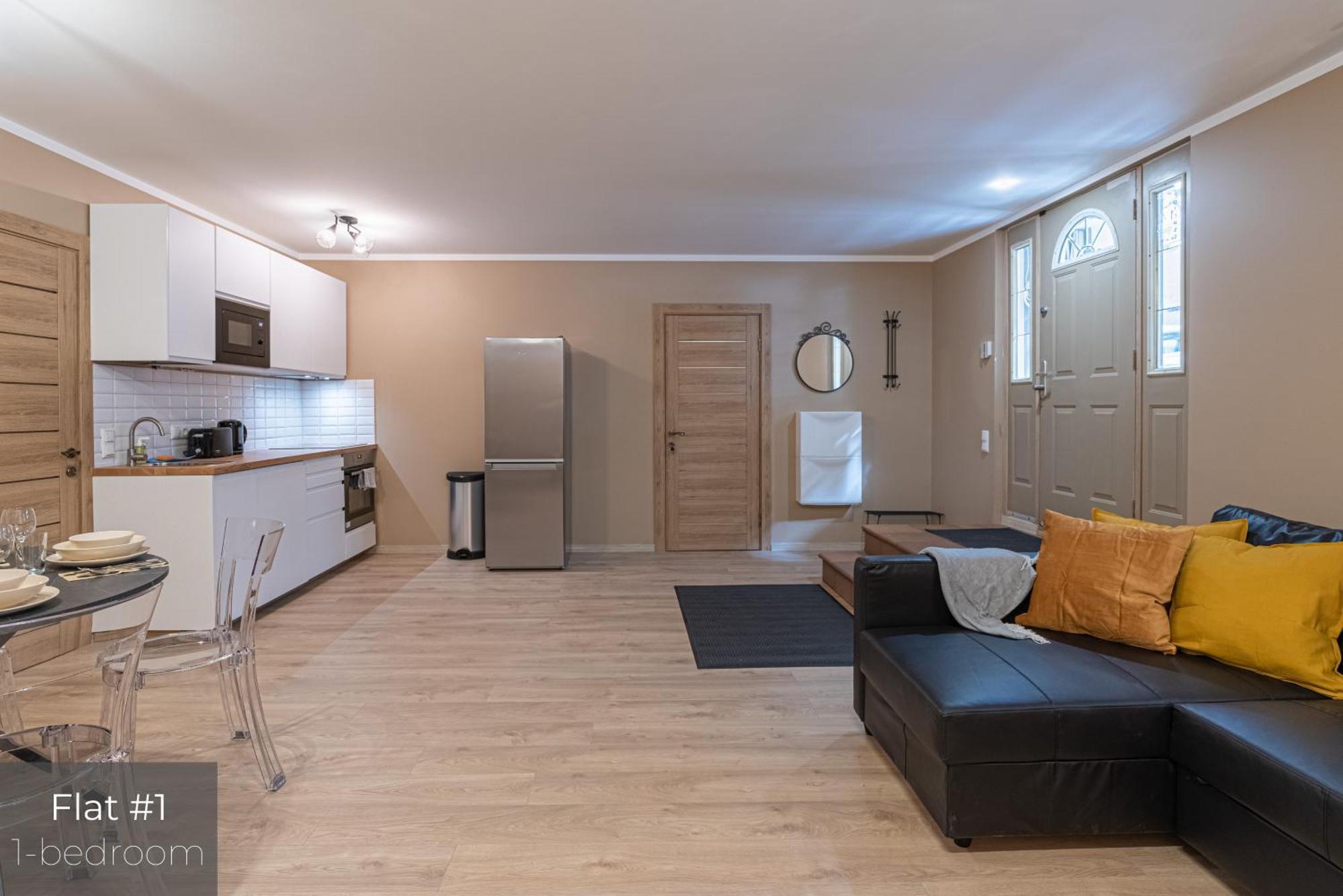 Dandelion Apartments Baznicas Riga Exterior photo